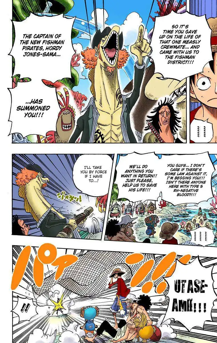 One Piece - Digital Colored Comics Chapter 609 12